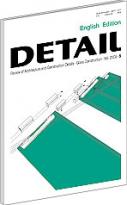 книга Detail English 05/2009 Скло / Glass Construction, автор: 